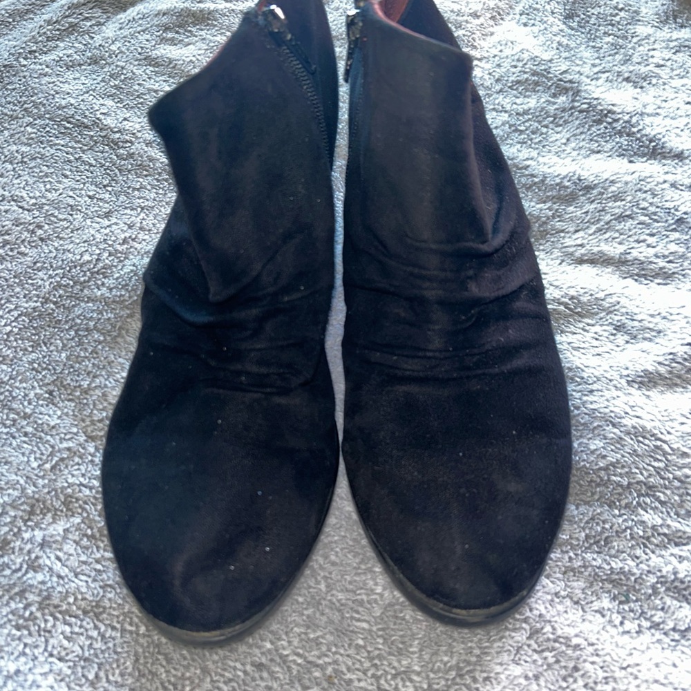 boc Classic Black Ankle Booties